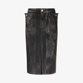 纪梵希/Givenchy 铅笔牛仔裙 BW402Y504S-001