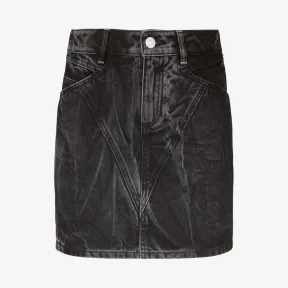 纪梵希/Givenchy 女士 迷你牛仔裙 BW403A504S-001