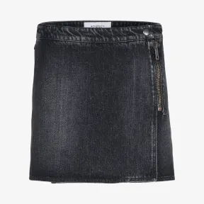 纪梵希/Givenchy 女士 迷你复古裹身牛仔裙 BW40AR50AJ-001