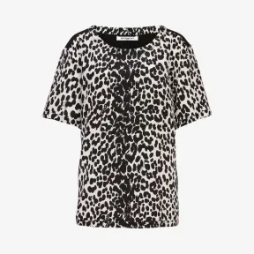 纪梵希/Givenchy 女士 印花短袖上衣 BW60AK1101-116