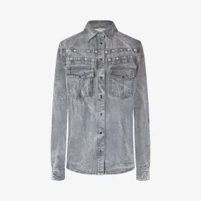 纪梵希/Givenchy 牛仔衬衣 BW60AN504N-021