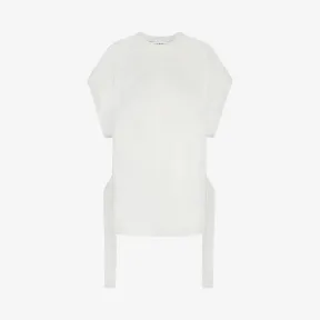 纪梵希/Givenchy 女士 悬垂缎带图形上衣 BW60HA120H-130