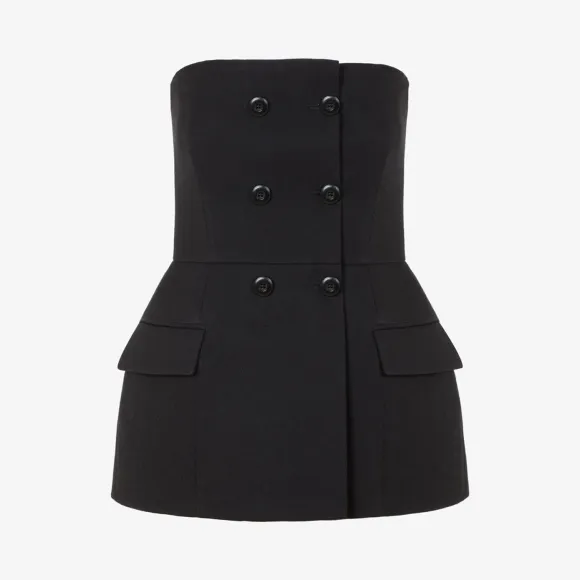 纪梵希/Givenchy 女士 双排扣紧身胸衣 BW60JL12CL-001