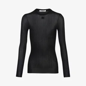 纪梵希/Givenchy 女士 4G长袖褶裥上衣 BW901H4Z1U-001