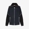 纪梵希/Givenchy 拉链袖高翻领夹克 BW90374Z2W-414