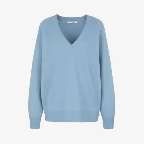 纪梵希/Givenchy 女士 V领拉链针织衫 BW906H4Z4E-450