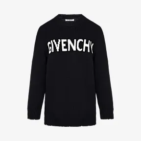 纪梵希/Givenchy 女士 PARIS棉质针织衫 BW907F4Z5B-004