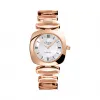 格拉苏蒂/Glashutte Original Ladies 女士系列 18K 红金 石英机芯 女表 1-03-02-05-05-14
