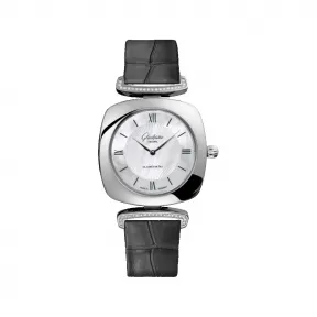 格拉苏蒂/Glashutte Original Ladies 女士系列 精钢 石英机芯 女表 1-03-02-05-12-31