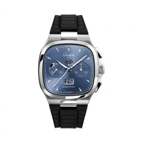 格拉苏蒂/Glashutte Original VINTAGE 复古系列 精钢 自动机械机芯 男表 1-37-02-03-02-53