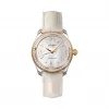 格拉苏蒂/Glashutte Original Ladies 女士系列 精钢/18K玫瑰金, 表圈宝石 52 明亮型切割钻石 (约 Ca. 1.09 Ct, Tw-If) 自动机械机芯 女表 1-39-22-09-16-44