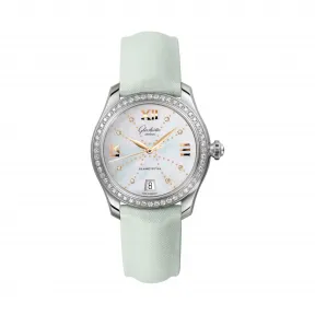 格拉苏蒂/Glashutte Original Ladies 女士系列 精钢 自动机械机芯 女表 1-39-22-12-22-44