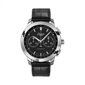 格拉苏蒂/Glashutte Original 精髓系列 精钢 自动机械机芯 男表 1-39-34-20-42-04