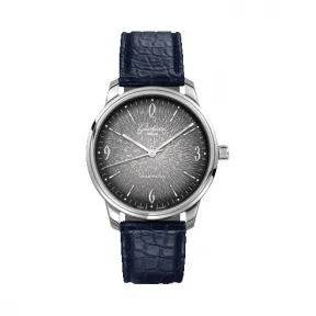 格拉苏蒂/Glashutte Original VINTAGE 复古系列 精钢 自动机械机芯 男表 1-39-52-11-02-01