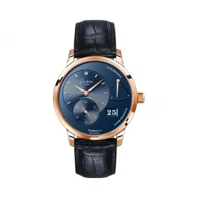 格拉苏蒂/Glashutte Original Pano 偏心系列 红金 手动机械机芯 1-65-01-04-15-50