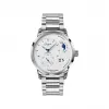 格拉苏蒂/Glashutte Original pano-偏心系列 精钢 40.00 毫米 自动机械机芯 男表 1-90-02-42-32-71