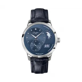 格拉苏蒂/Glashutte Original Pano 偏心系列 精钢 自动机械机芯 1-90-02-46-32-01