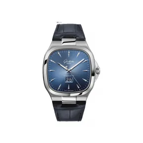 格拉苏蒂/Glashutte Original VINTAGE 复古系列 精钢 自动机械机芯 男表 2-39-47-13-12-04