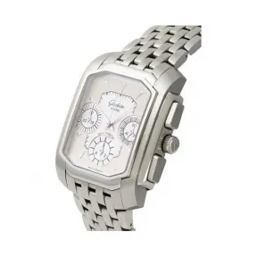 格拉苏蒂/Glashutte Original Senator 参议员系列 不锈钢 自动机械机芯 男表 39-31-06-04-14