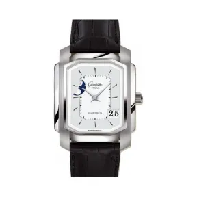 格拉苏蒂/Glashutte Original Senator 参议员系列 不锈钢 自动机械机芯 男表 39-43-04-04-04