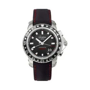 格拉苏蒂/Glashutte Original Sport Evolution 运动系列 精钢，旋转表圈 自动机械机芯 男表 39-55-43-03-03