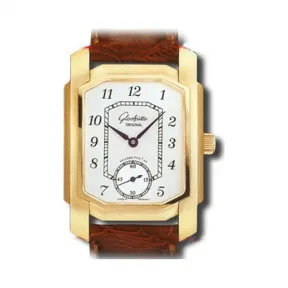 格拉苏蒂/Glashutte Original Senator 参议员系列 18K玫瑰金 手动机械机芯 男表 42-05-01-02-04