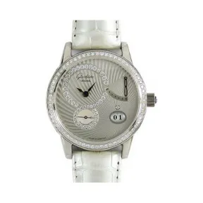 格拉苏蒂/Glashutte Original Star Collection系列 18K白金 手动机械机芯 女表 65-01-50-50-04