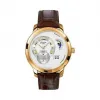 格拉苏蒂/Glashutte Original Pano 偏心系列 18K玫瑰金 自动机械机芯 男表 90-02-31-11-05