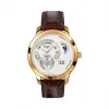 格拉苏蒂/Glashutte Original Pano 偏心系列 18K玫瑰金 自动机械机芯 男表 90-02-31-31-05
