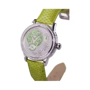 格拉苏蒂/Glashutte Original Star Collection系列 18K白金 自动机械机芯 女表 90-03-63-63-04