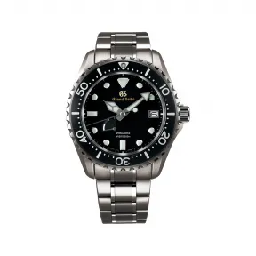 冠蓝狮/Grand-seiko 高强度钛金属 Spring Drive 44.2mm   SBGA231