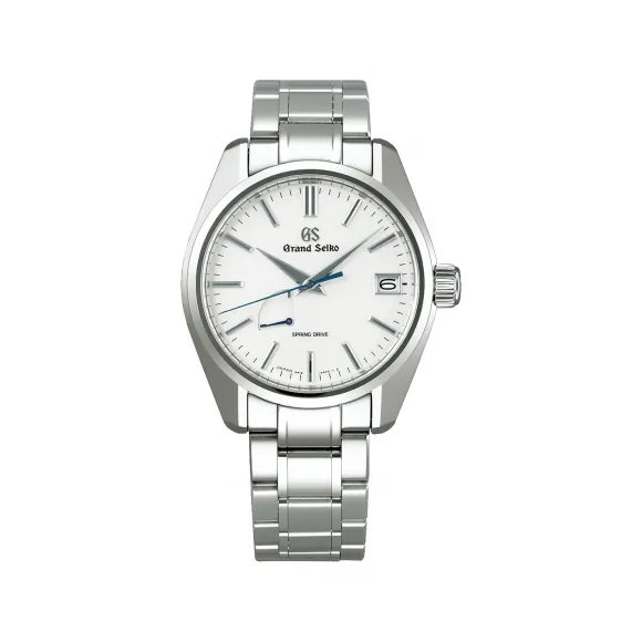 冠蓝狮/Grand-seiko  40MM 18K白金Sa​​tobuta：18K白金+蓝宝石玻璃  SBGA361