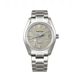 冠蓝狮/Grand-seiko  40MM 白钛材质 自动机械机芯 SBGA415