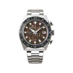 冠蓝狮/Grand-seiko Sport 系列 44.5MM 高密度钛合金 Spring Drive 男表 SBGC231G