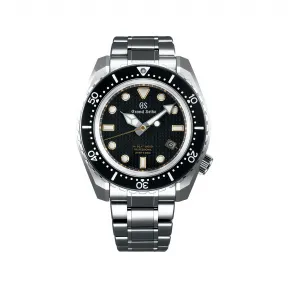 冠蓝狮/Grand-seiko 高强度钛金属 自动上弦机械机芯(可手动上弦) 46.9mm   SBGH255