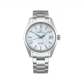 冠蓝狮/Grand-seiko Heritage 系列 40.0MM 表背：永恒光彩钢和蓝宝石水晶 自动机械机芯 男表 SLGH013G