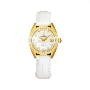 冠蓝狮/Grand-seiko Elegance系列 28.7MM 18k 黄金 自动机械机芯 STGK004