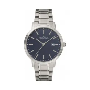 金韵娜/Grovana Novelties 系列 41 mm  精钢 石英机芯 男表 1550.1136