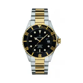 金韵娜/Grovana Regular Collection 系列 42.5 mm  PVD黑色 自动机械机芯 男表 1571.2147