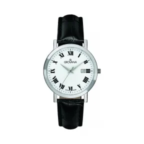 金韵娜/Grovana Regular Collection 系列 32 mm  精钢 石英机芯 女表 3230.1533