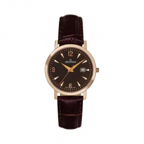 金韵娜/Grovana Regular Collection 系列 32 mm  镀玫瑰金 石英机芯 女表 3230.1566