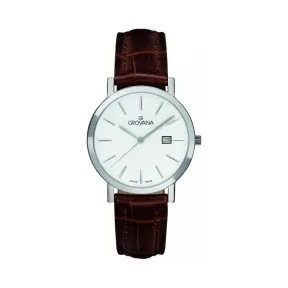 金韵娜/Grovana Regular Collection 系列 32 mm  精钢 石英机芯 女表 3230.1933