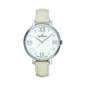 金韵娜/Grovana Regular Collection 系列 36 mm  精钢 石英机芯 女表 4441.1533