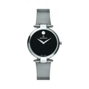 金韵娜/Grovana Regular Collection 系列 33 mm  精钢 石英机芯 女表 4516.1937