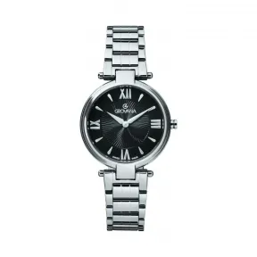 金韵娜/Grovana Regular Collection 系列 33 mm  精钢 石英机芯 女表 4576.1137