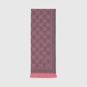 古驰/Gucci GG羊毛围巾 133483-3G200-1272