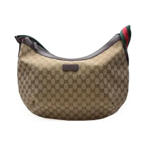 古驰/Gucci 啡色 帆布  斜跨包 189752-F4F5R-9791