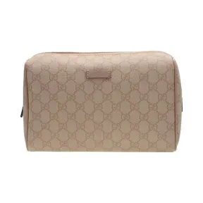 古驰/Gucci 粉红色 PVC  化妆包 189818-KGDHZ-8963