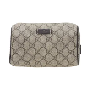 古驰/Gucci 啡色 PVC  化妆包 189819-KGDHG-9643