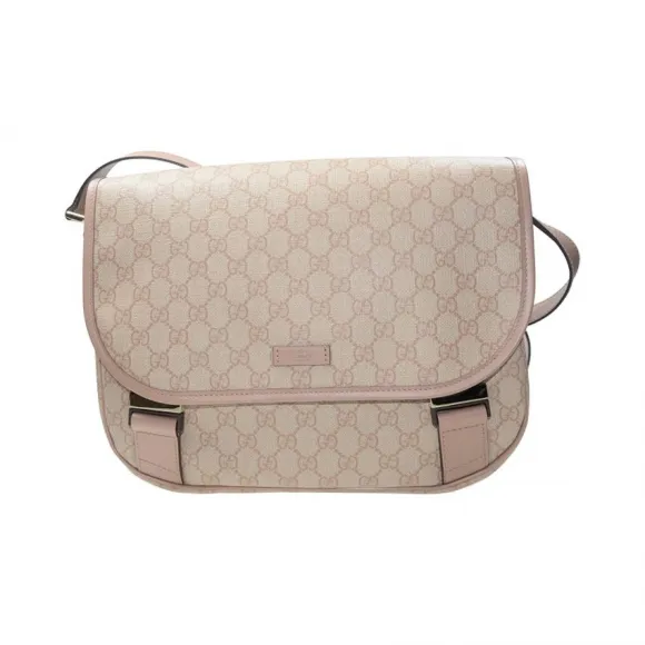 古驰/Gucci 粉红色 PVC  斜挎包 201732-KGDHZ-8963
